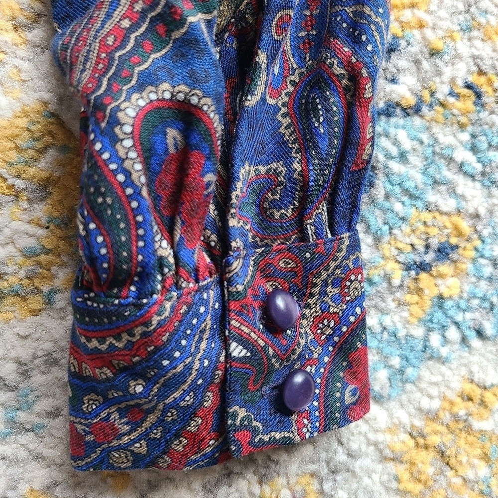 Pendleton blouse - Picture 10 of 16
